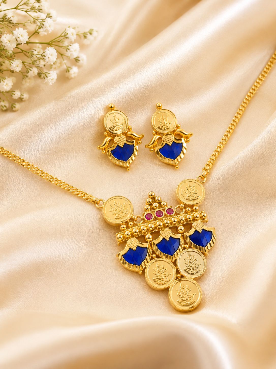 Royal Blue Heritage Necklace